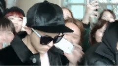 BigBang,G-Dragon(BigBang) - 仁川机场抵韩