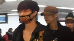 EXO-M - 金浦赴京送机