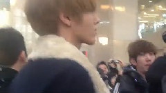 EXO-M - 金浦赴京送机