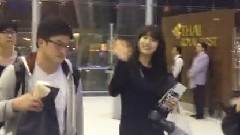 金秀贤,miss A - 曼谷机场