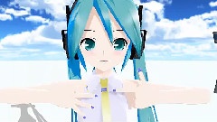初音未来 - Mikumi Qlock MMD