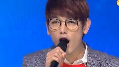 Eric Nam - 天国之门 SBS人气歌谣现场版 13/01/27
