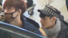 EXO-M,EXO - 金浦机场出境