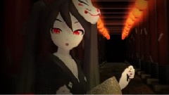 初音未来,镜音双子,VOCALOID家族 - 狐の嫁入り
