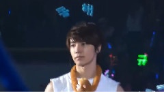 Super Junior,东海(Super Junior) - Cute Kid Donghae With Clingy Monkey In SS3