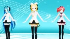 初音未来,镜音双子,重音teto - Too Cute!