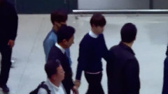 EXO-K,EXO - 仁川机场入境