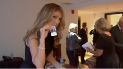 Celine Dion - Avant le spectacle Part2
