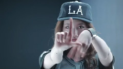 秀智(Miss A) - MLB 2014夏季 画报拍摄现场