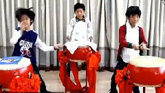 TFBOYS,易烊千玺 - 易烊千玺10岁打鼓练习