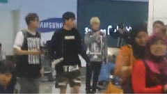 GOT7 - 马来西亚吉隆坡机场抵达