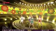 WENDY(Red Velvet) - Happiness SBS MTV The Show Wendy Cut