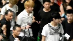 EXO-M - 南京机场送机