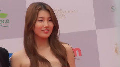 秀智(Miss A) - 首尔电视剧大赏 红地毯