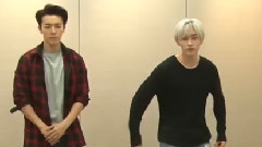 Super Junior - Music Video Event MAMACITA 舞蹈教学