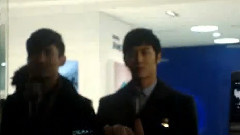 郑允浩,东方神起 - Galszone Signing