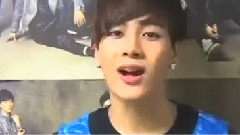 GOT7 - Japan Mobile Site message