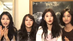 Girl's Day - Kwave 十月刊 拍摄花絮