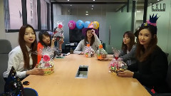 EXID - 2014 EXID 万圣节制作糖果篮