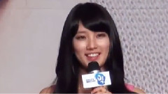 秀智(Miss A) - BIG 制作发表会 新闻视频 TheSTAR