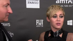 Miley Cyrus - amfAR LA Inspiration Gala
