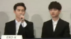 EXO-K,EXO - 音乐银行墨西哥记者发布会