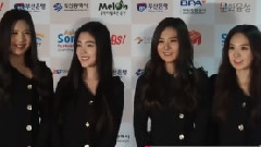 Red Velvet - Red Velvet At The 2014 Asia Song Festival Red Carpet