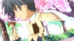 冈崎律子 - clannad 空色 饭制版