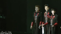 2PM - 小苹果 & Talk表演