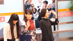 Perfume - 松山机场接机