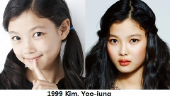 IU,f(x),A Pink,少女时代,Kara - 韩国纯天然女艺人盘点(1980-1999)