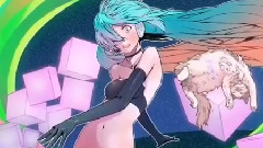 初音未来,古川本舗 - 夜と虹色