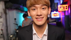 Chen(EXO),EXO-M - NO.1 拍摄幕后花絮 - Mnet EXO 902014