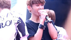 B.I.G - 准备好了吗 - 明洞游击公演 主-Gunmin