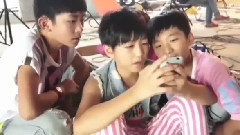 TFBOYS - 志宏:千玺你一定要赢啊