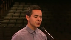 David Archuleta - If The Savior Stood Beside Me