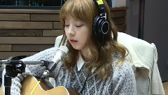 Younha,Juniel - Like A Fool 现场版 14/10/30