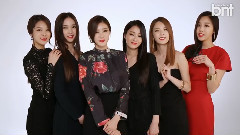Nine Muses - Bnt 画报拍摄现场