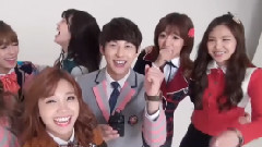 ZE:A,A Pink - Skoolooks 2015冬装making影像