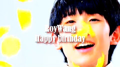 TFBOYS - 王源生日快乐