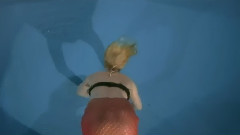 New - Swimming Underwater