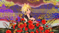 镜音双子 - 鏡音八八花合戦