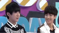 TFBOYS,易烊千玺 - TF少年Go回答问题千千好少女