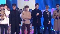 BEAST - 一位受赏&安可 - SBS人气歌谣 现场版 14/11/09