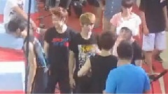 EXO-M - 水上漂开始前