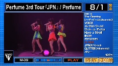 Perfume - Live DVD Express - Perfume 3rd Tour[JPN]