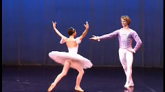 舞蹈视频 - Classical pdd (Anna Zarova-Semyon Chudin)