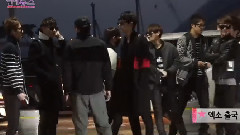 EXO - OBS仁川出国新闻频一则