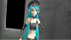 动漫专属 - MMD鬼舞步动作