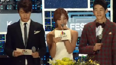 A Pink - KBS.K-Pop World Festival.恩地 MC Cut